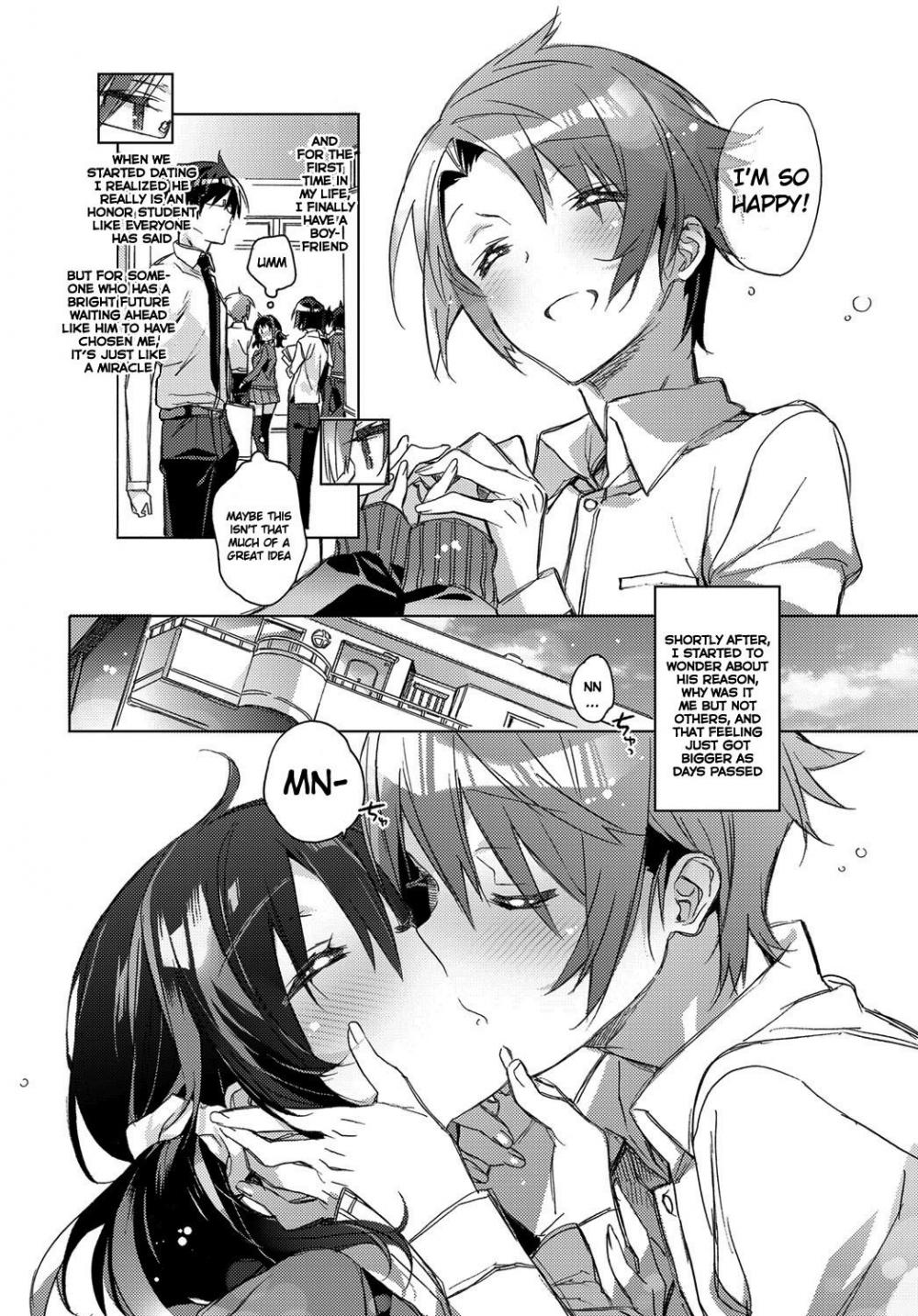 Hentai Manga Comic-Love Encounter-Read-4